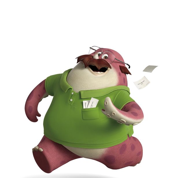 『モンスターズ・ユニバーシティ』のモンスターたち（6枚目）