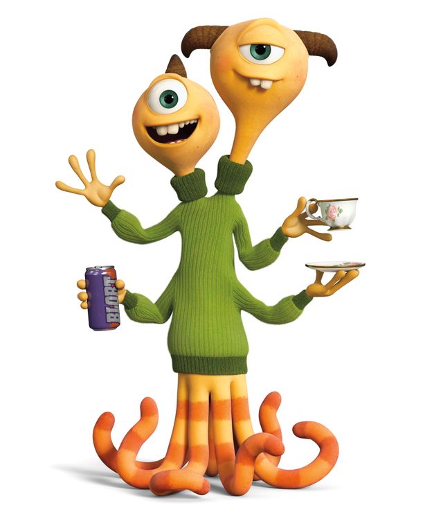 『モンスターズ・ユニバーシティ』のモンスターたち（7枚目）