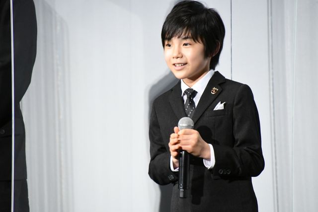 寺田心のプロ意識を大沢たかお、大島優子らが絶賛！『妖怪大戦争　ガーディアンズ』初日舞台あいさつ：フォトギャラリー