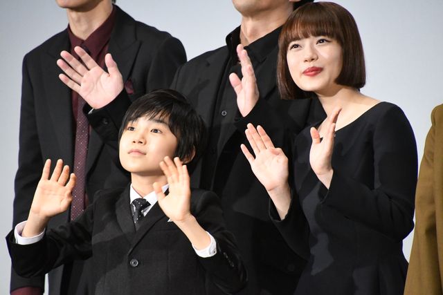 寺田心のプロ意識を大沢たかお、大島優子らが絶賛！『妖怪大戦争　ガーディアンズ』初日舞台あいさつ（28枚目）