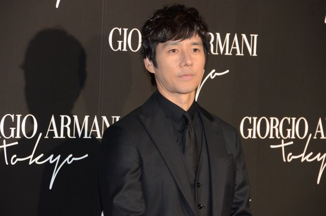 「ジョルジオ アルマーニ」のファッションショーに来場したゲストたち（2枚目）