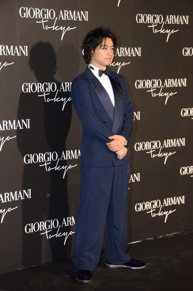 「ジョルジオ アルマーニ」のファッションショーに来場したゲストたち（3枚目）