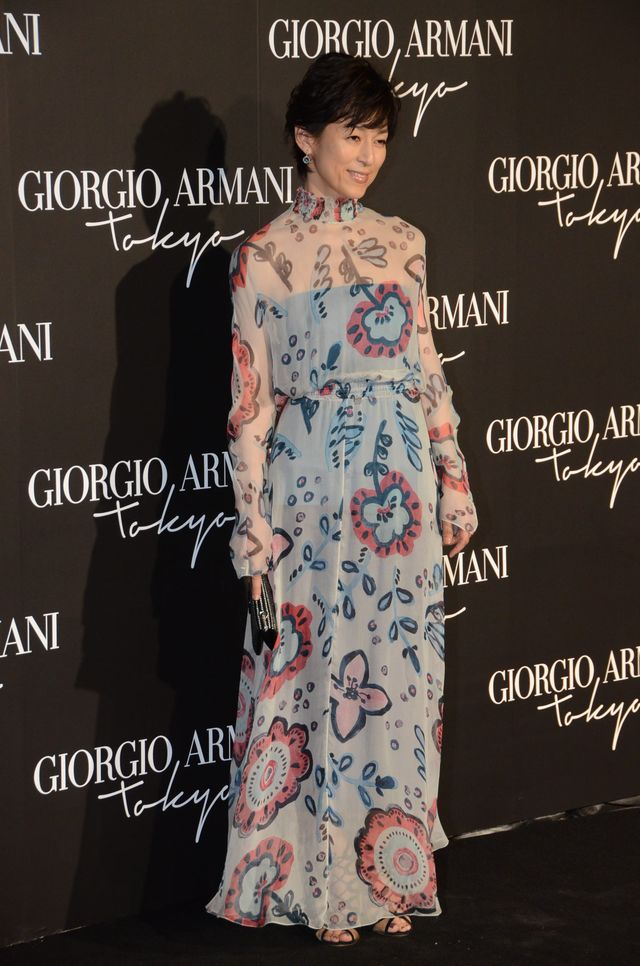 「ジョルジオ アルマーニ」のファッションショーに来場したゲストたち（7枚目）