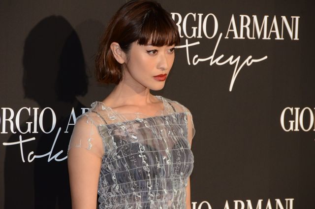 「ジョルジオ アルマーニ」のファッションショーに来場したゲストたち（11枚目）