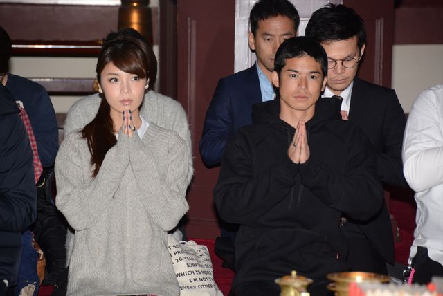 映画『テラスハウス』大ヒット祈願イベント フォトギャラリー：フォトギャラリー