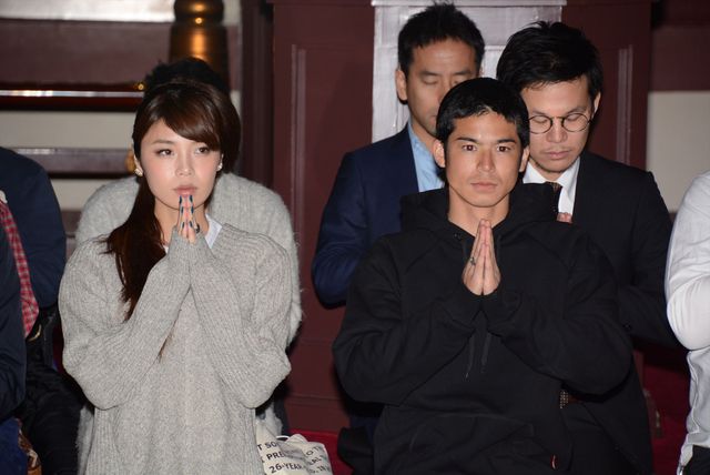 映画『テラスハウス』大ヒット祈願イベント フォトギャラリー（3枚目）