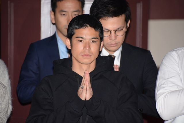 映画『テラスハウス』大ヒット祈願イベント フォトギャラリー（5枚目）