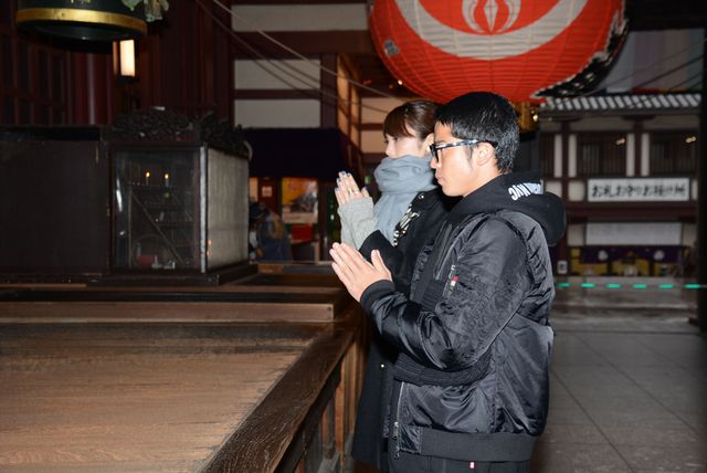 映画『テラスハウス』大ヒット祈願イベント フォトギャラリー（6枚目）