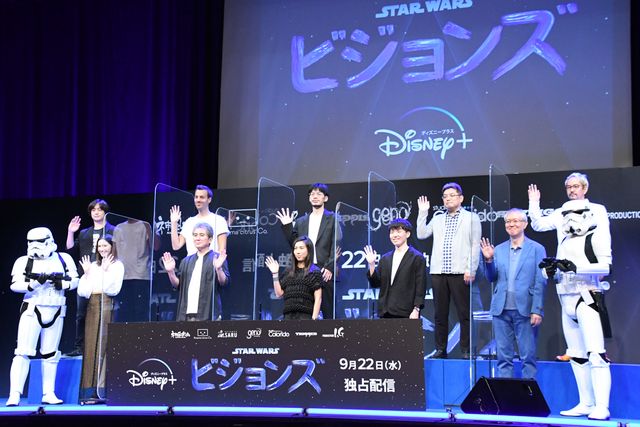 市川紗椰とクリエイターたち『スター・ウォーズ：ビジョンズ』キックオフイベント（12枚目）
