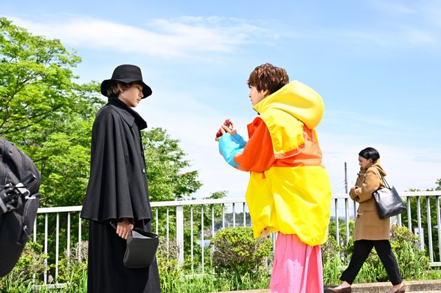 ラーゲ9が仮面ライダーに変身！「仮面ライダーガヴ」第17話場面カット（2枚目）