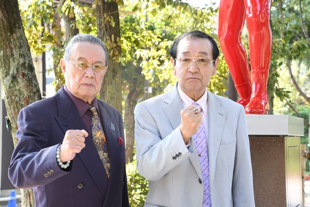 ダン・森次晃嗣＆星司・高峰圭二も駆けつける！ウルトラセブンモニュメント除幕式（4枚目）