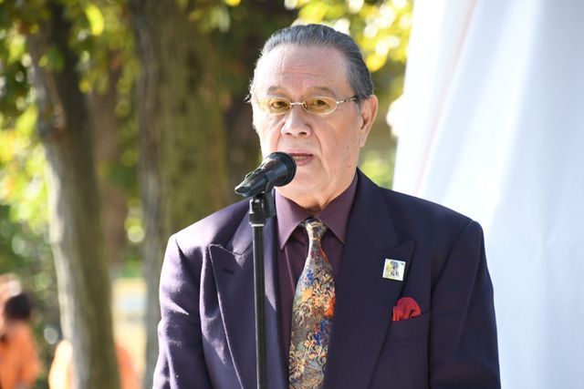 ダン・森次晃嗣＆星司・高峰圭二も駆けつける！ウルトラセブンモニュメント除幕式（8枚目）