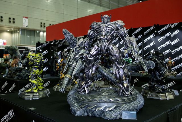 東京コミコンがついに開催！デロリアンや美人コンパニオンも！フォトギャラリー（21枚目）