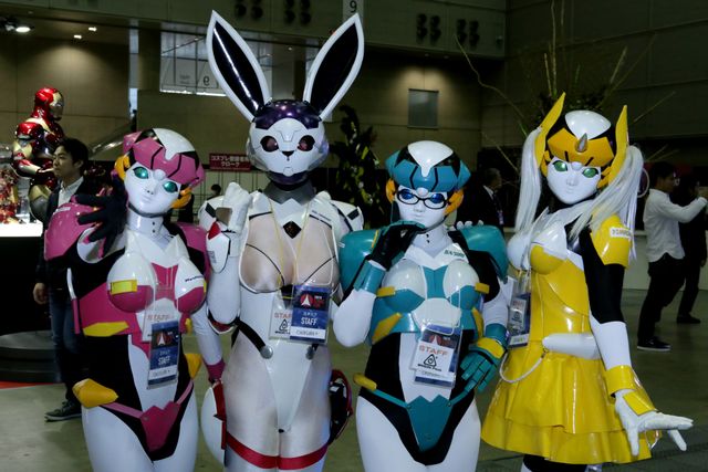 東京コミコンがついに開催！デロリアンや美人コンパニオンも！フォトギャラリー（26枚目）