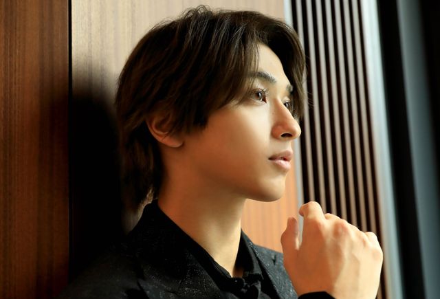 横浜流星のまつ毛を激写！【インタビューカット集】：フォトギャラリー