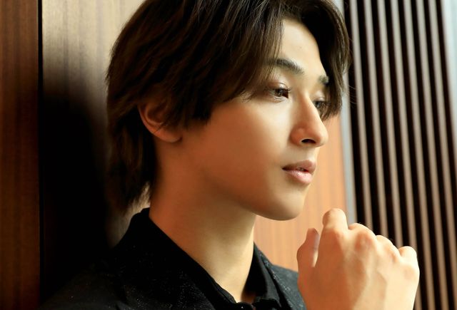 横浜流星のまつ毛を激写！【インタビューカット集】（2枚目）