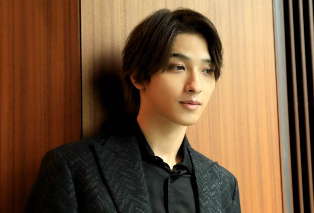 横浜流星のまつ毛を激写！【インタビューカット集】（3枚目）