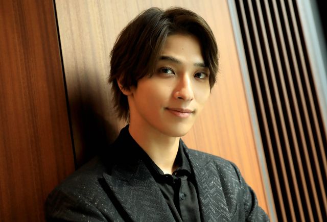 横浜流星のまつ毛を激写！【インタビューカット集】（4枚目）