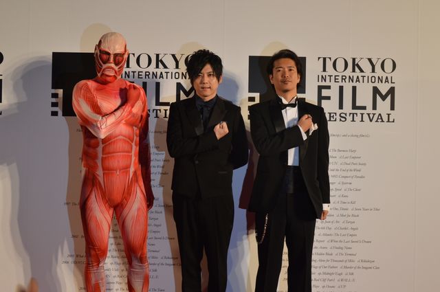 岸明日香「アップルシード」デュナンのコスプレ！ミギー＆巨人くん＆ベイマックスも異色競演！東京国際映画祭レッドカーペット写真ギャラリー＜その4＞（12枚目）