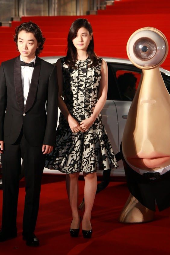 岸明日香「アップルシード」デュナンのコスプレ！ミギー＆巨人くん＆ベイマックスも異色競演！東京国際映画祭レッドカーペット写真ギャラリー＜その4＞（19枚目）