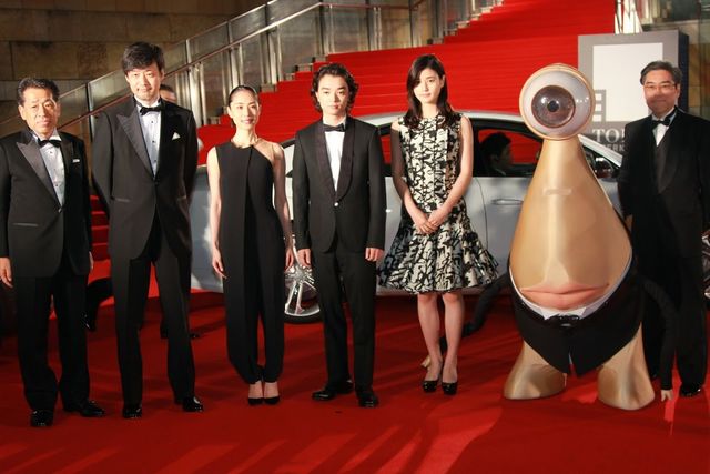 岸明日香「アップルシード」デュナンのコスプレ！ミギー＆巨人くん＆ベイマックスも異色競演！東京国際映画祭レッドカーペット写真ギャラリー＜その4＞（20枚目）