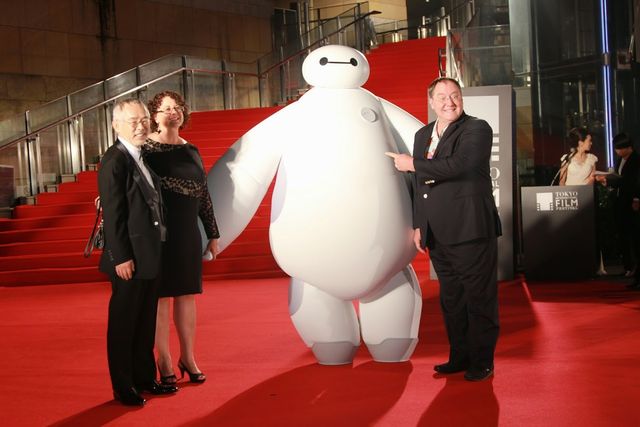 岸明日香「アップルシード」デュナンのコスプレ！ミギー＆巨人くん＆ベイマックスも異色競演！東京国際映画祭レッドカーペット写真ギャラリー＜その4＞（30枚目）