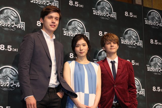 来日中の『ジュラシック・ワールド』キャストが玉木宏らと対面！フォトギャラリー（11枚目）