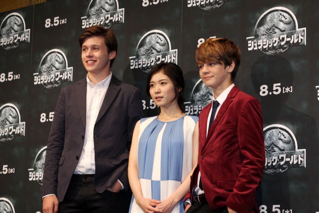 来日中の『ジュラシック・ワールド』キャストが玉木宏らと対面！フォトギャラリー（12枚目）