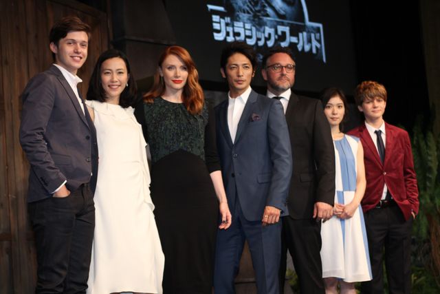 来日中の『ジュラシック・ワールド』キャストが玉木宏らと対面！フォトギャラリー（13枚目）