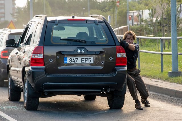 ニールがとにかく魅力的！映画『TENET テネット』場面カット（7枚目）