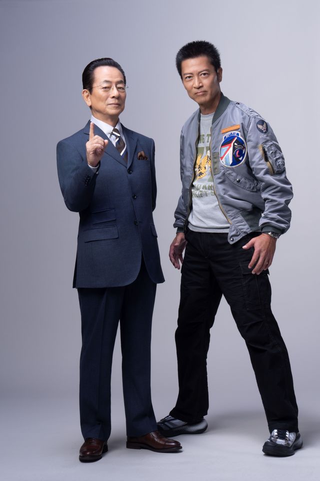 「相棒 season24」杉下右京×亀山薫の最新ビジュアル：フォトギャラリー