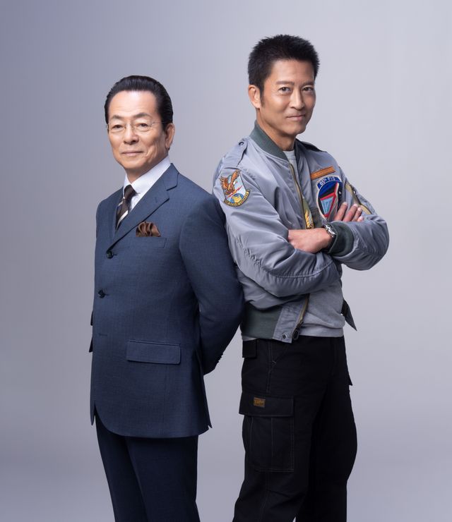 相棒 season24」杉下右京×亀山薫の最新ビジュアル：フォト