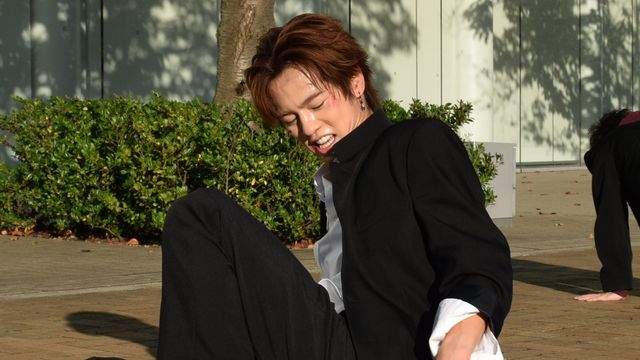 奥野壮「ごくせん」パロディー挑戦！カッコ良すぎる学ラン姿（6枚目）