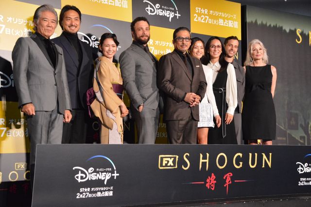 真田広之、ハリウッド主演ドラマ引っ提げ凱旋帰国！「SHOGUN 将軍」ジャパンプレミア：フォトギャラリー