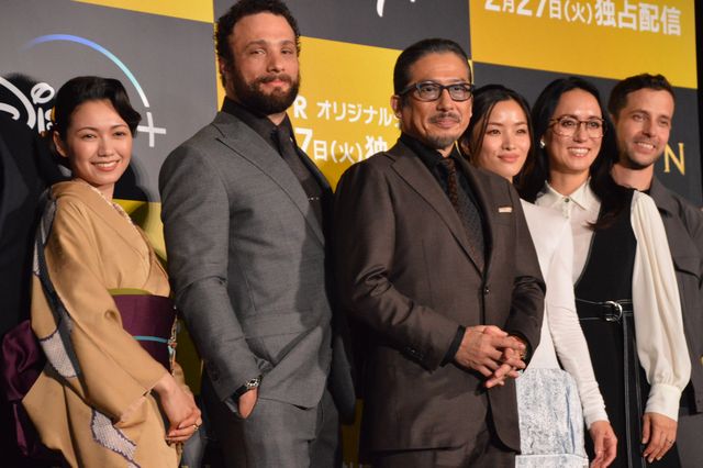 真田広之、ハリウッド主演ドラマ引っ提げ凱旋帰国！「SHOGUN 将軍」ジャパンプレミア（2枚目）