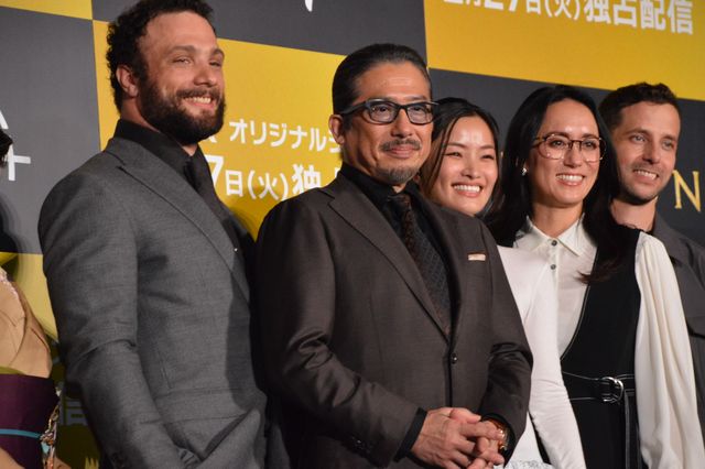 真田広之、ハリウッド主演ドラマ引っ提げ凱旋帰国！「SHOGUN 将軍」ジャパンプレミア（3枚目）