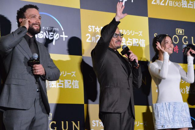 真田広之、ハリウッド主演ドラマ引っ提げ凱旋帰国！「SHOGUN 将軍」ジャパンプレミア（4枚目）