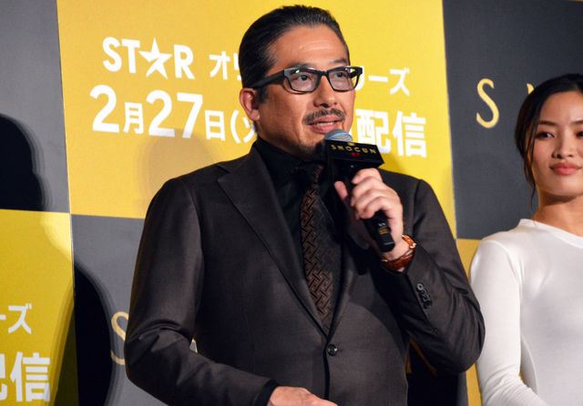 真田広之、ハリウッド主演ドラマ引っ提げ凱旋帰国！「SHOGUN 将軍」ジャパンプレミア（5枚目）
