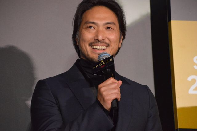 真田広之、ハリウッド主演ドラマ引っ提げ凱旋帰国！「SHOGUN 将軍」ジャパンプレミア（12枚目）