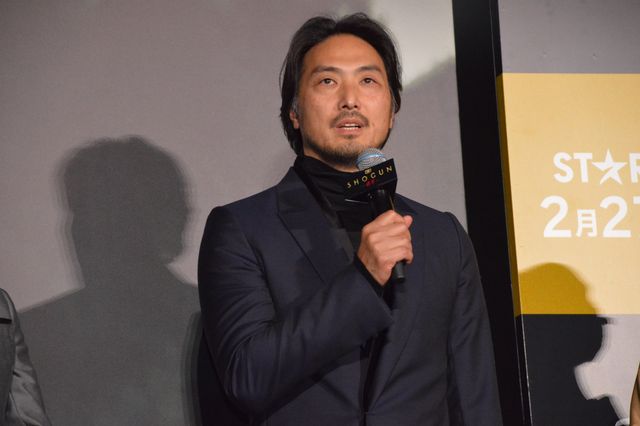 真田広之、ハリウッド主演ドラマ引っ提げ凱旋帰国！「SHOGUN 将軍」ジャパンプレミア（13枚目）