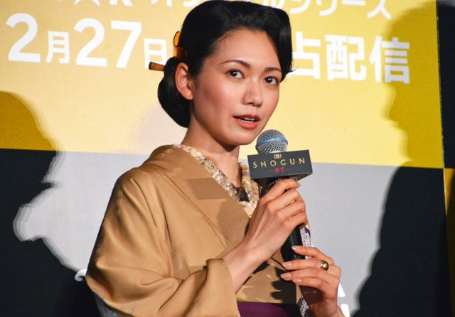 真田広之、ハリウッド主演ドラマ引っ提げ凱旋帰国！「SHOGUN 将軍」ジャパンプレミア（14枚目）