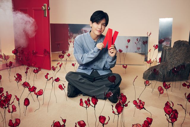 岩田剛典＆ソン・ガンの“王子様”カット：フォトギャラリー