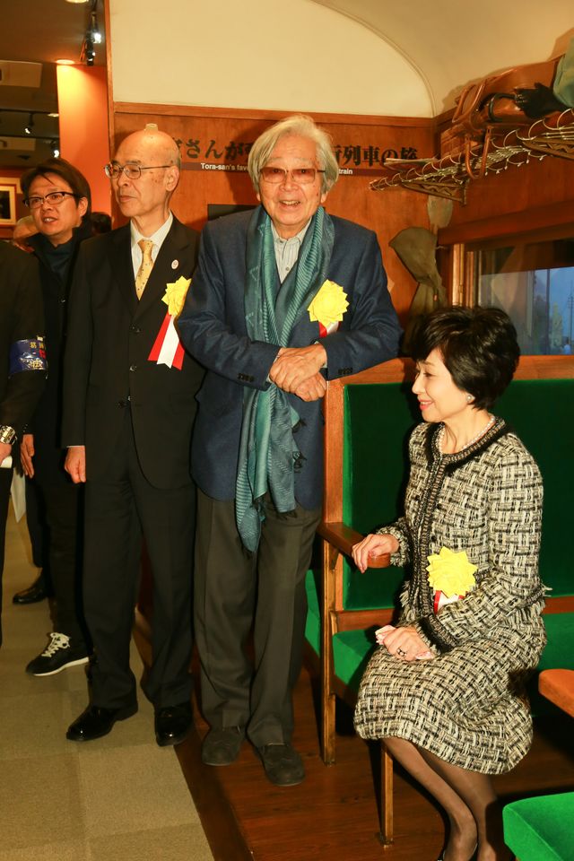 寅さんが眺めた車窓を追体験！寅さん記念館リニューアルオープン！ギャラリー（4枚目）