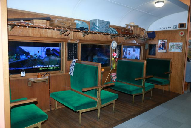 寅さんが眺めた車窓を追体験！寅さん記念館リニューアルオープン！ギャラリー（12枚目）