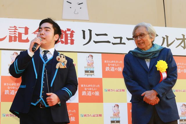 寅さんが眺めた車窓を追体験！寅さん記念館リニューアルオープン！ギャラリー（18枚目）