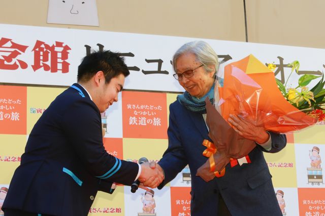 寅さんが眺めた車窓を追体験！寅さん記念館リニューアルオープン！ギャラリー（19枚目）