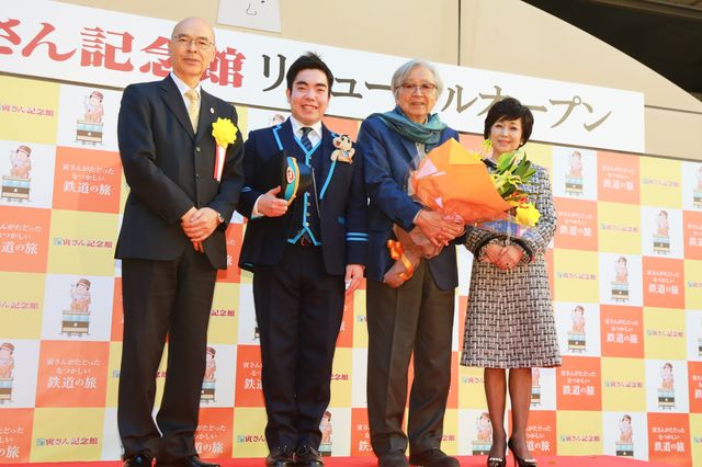 寅さんが眺めた車窓を追体験！寅さん記念館リニューアルオープン！ギャラリー（21枚目）