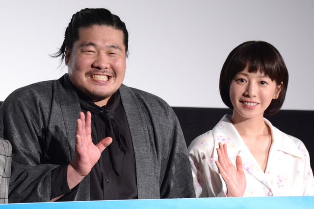 初主演となった一ノ瀬ワタルと共演者の夏帆