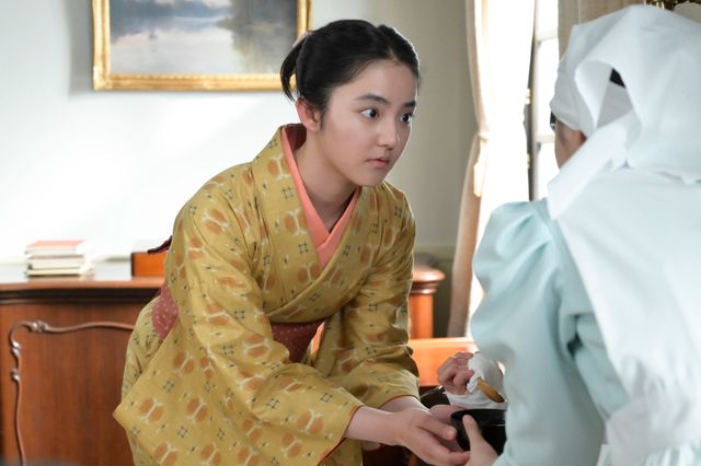 【画像13枚】朝ドラ「風、薫る」環(瀧七海)が派出看護を見学して…第117回場面写真:フォトギャラリー