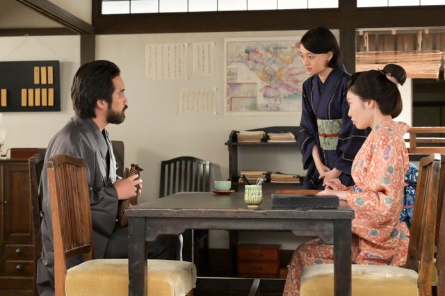 【画像13枚】朝ドラ「風、薫る」環（瀧七海）が派出看護を見学して…第117回場面写真（3枚目）